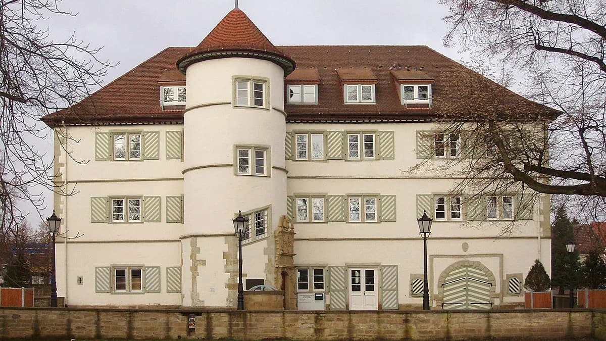 Stadtansicht von Bad Rappenau