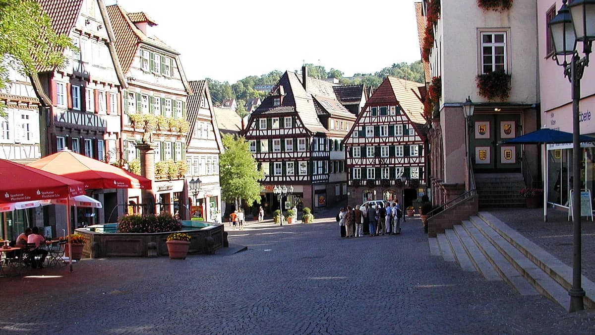Stadtansicht von Calw