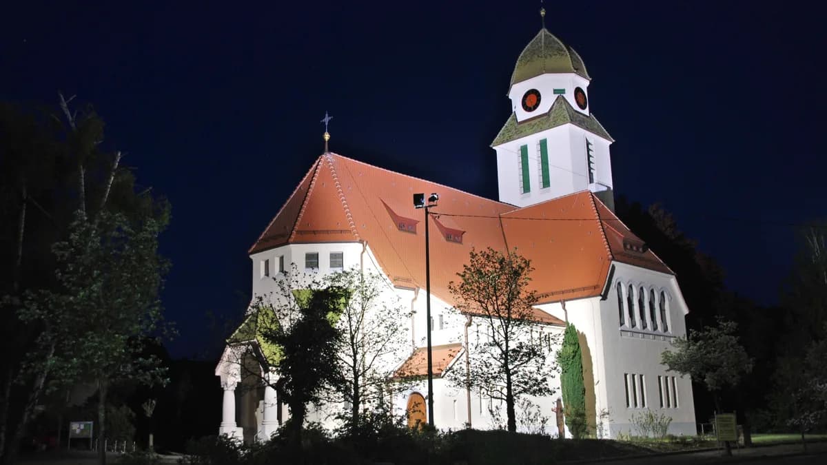 Stadtansicht von Eislingen/Fils