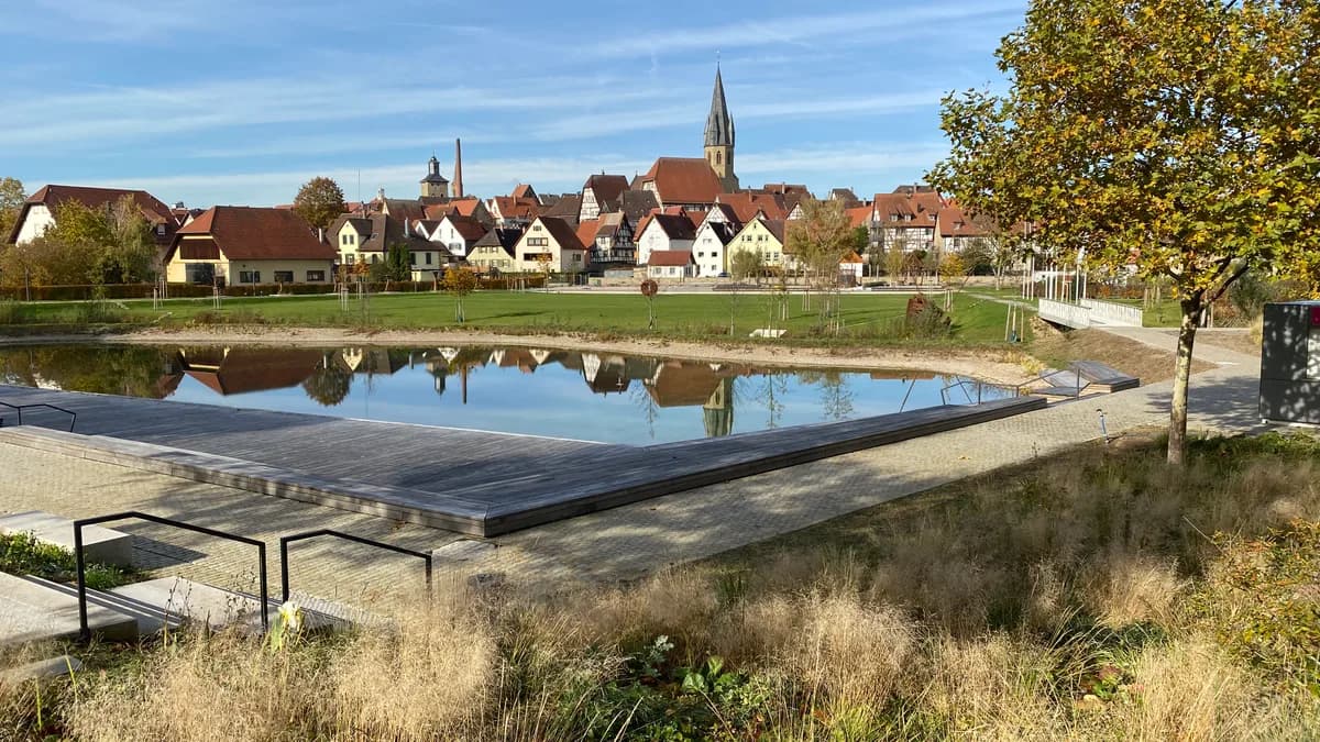 Stadtansicht von Eppingen