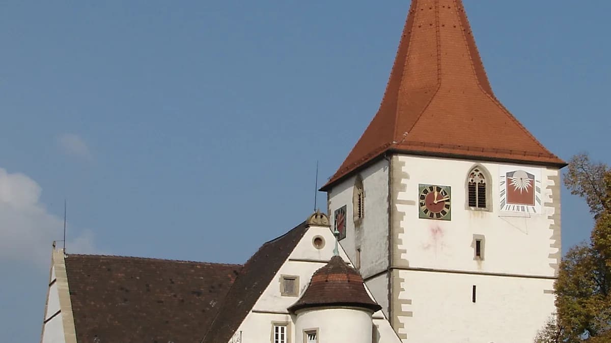 Stadtansicht von Freiberg am Neckar
