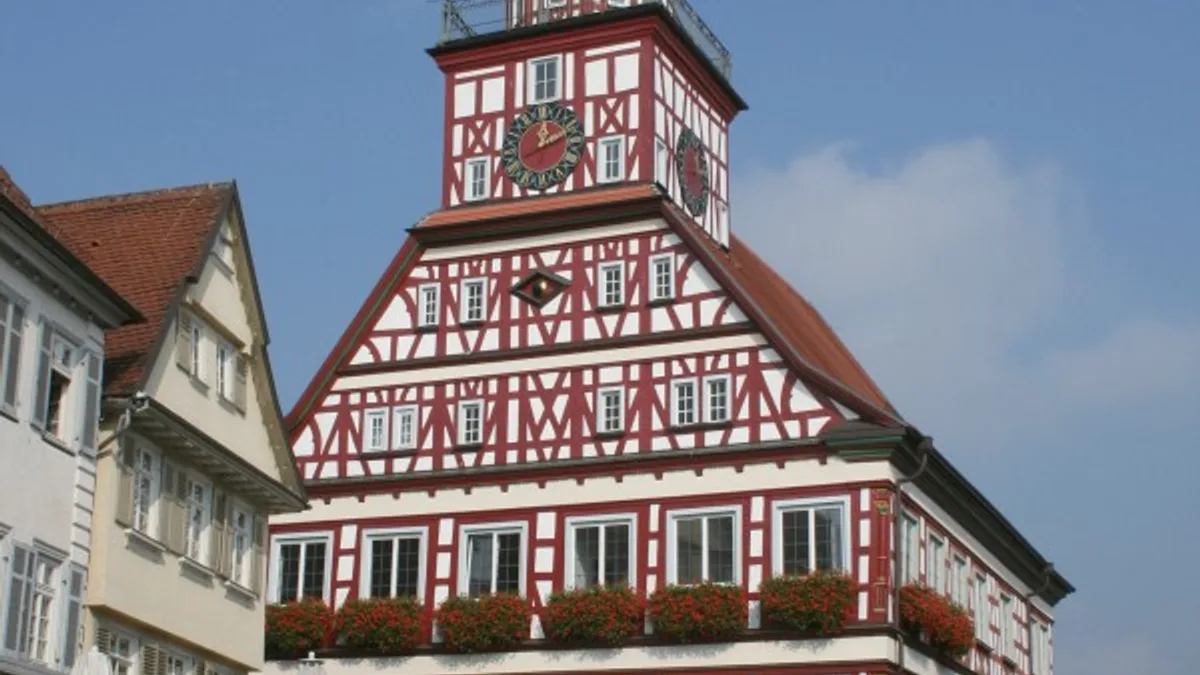 Stadtansicht von Kirchheim unter Teck