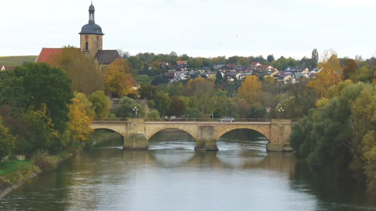 Stadtansicht von Lauffen am Neckar
