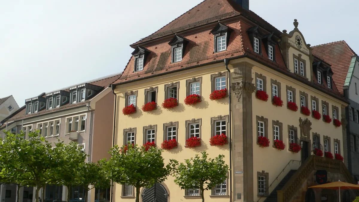 Stadtansicht von Neckarsulm