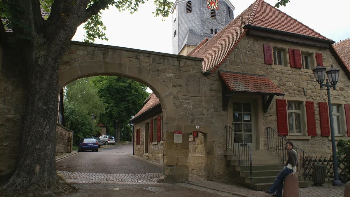 Stadtansicht von Oberderdingen