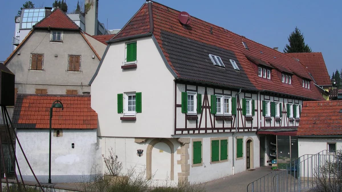Stadtansicht von Sinsheim