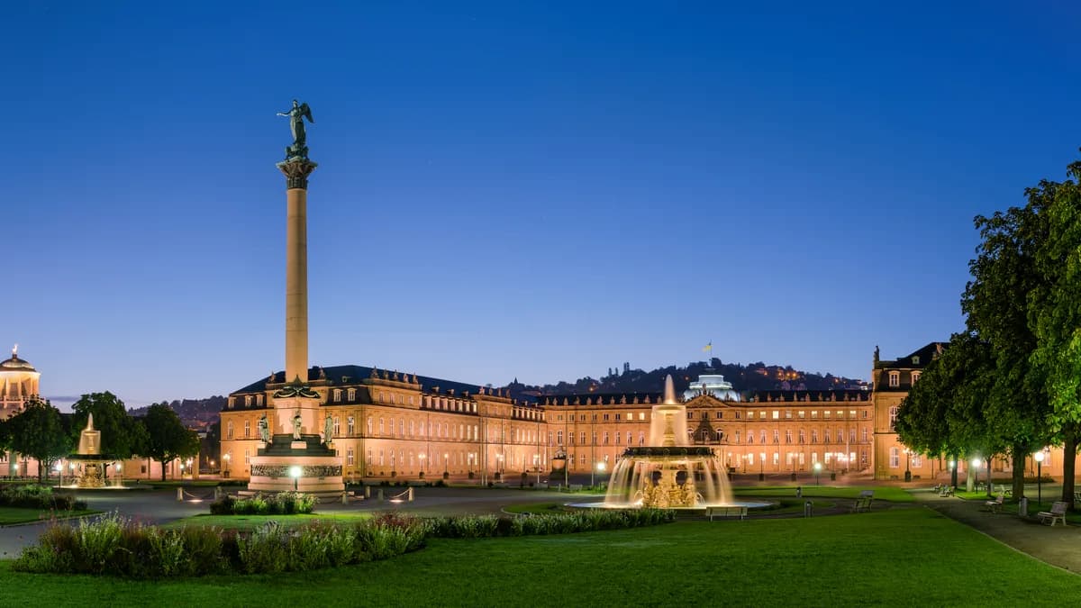 Stadtansicht von Stuttgart